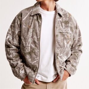 Corduroy Camo Jacket